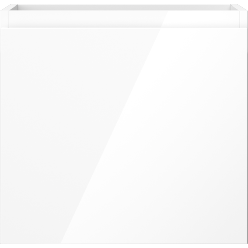 Mexen Orio koupelnová skříňka pod umyvadlo 50 cm, 1 zásuvka, bílý lesk - 91A10-05047-1-BF00