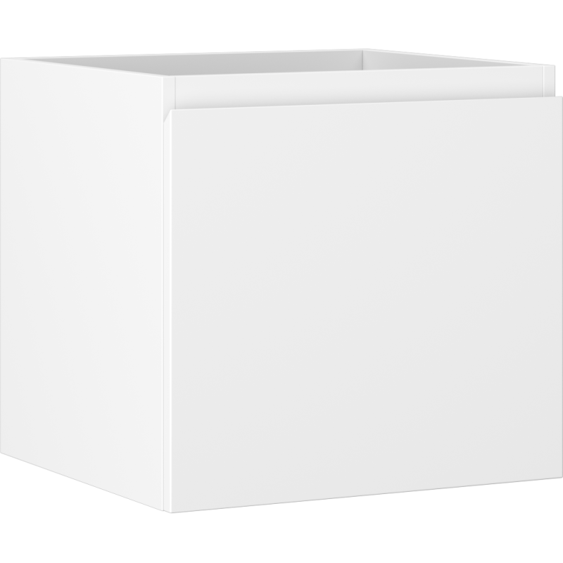 Mexen Orio koupelnová skříňka pod umyvadlo 50 cm, 1 zásuvka, bílá matná - 91A10-05047-1-BF01