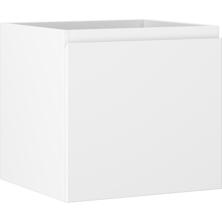 Mexen Orio koupelnová skříňka pod umyvadlo 50 cm, 1 zásuvka, bílá matná - 91A10-05047-1-BF01