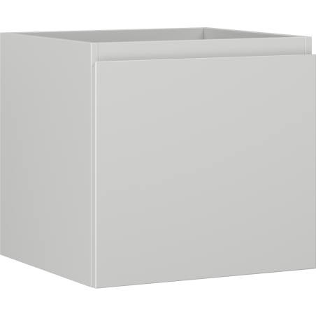Mexen Orio koupelnová skříňka pod umyvadlo 50 cm, 1 zásuvka, šedá matná - 91A10-05047-1-BF62