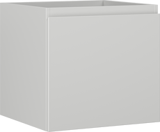 Mexen Orio koupelnová skříňka pod umyvadlo 50 cm, 1 zásuvka, šedá matná - 91A10-05047-1-BF62