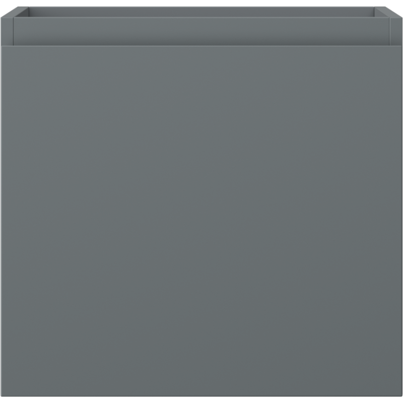 Mexen Orio koupelnová skříňka pod umyvadlo 50 cm, 1 zásuvka, grafit mat - 91A10-05047-1-BF66