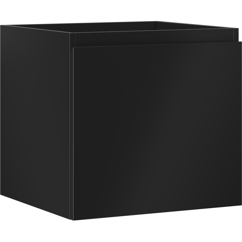 Mexen Orio skříňka pod umyvadlo 50 cm, 1 zásuvka, černá mat - 91A10-05047-1-BF71