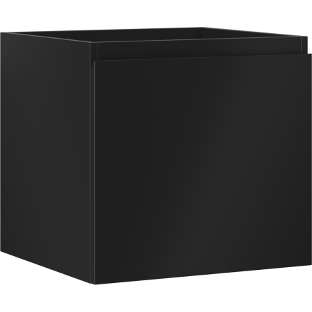 Mexen Orio skříňka pod umyvadlo 50 cm, 1 zásuvka, černá mat - 91A10-05047-1-BF71