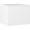 Mexen Orio koupelnová skříňka pod umyvadlo 60 cm, 1 zásuvka, bílá matná - 91A10-06047-1-BF01