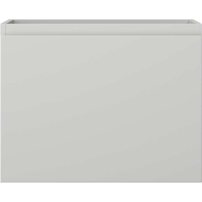 Mexen Orio koupelnová skříňka pod umyvadlo 60 cm, 1 zásuvka, šedá matná - 91A10-06047-1-BF62