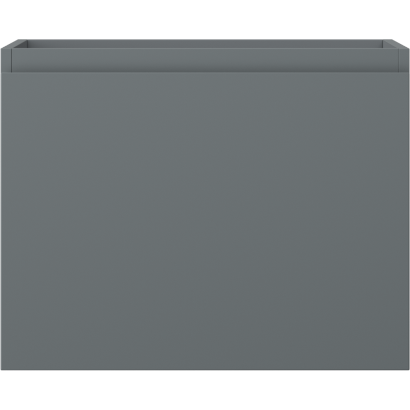 Mexen Orio skříňka pod umyvadlo 60 cm, 1 zásuvka, grafit mat - 91A10-06047-1-BF66