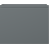 Mexen Orio skříňka pod umyvadlo 60 cm, 1 zásuvka, grafit mat - 91A10-06047-1-BF66