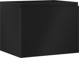 Mexen Orio koupelnová skříňka pod umyvadlo 60 cm, 1 zásuvka, černá matná - 91A10-06047-1-BF71