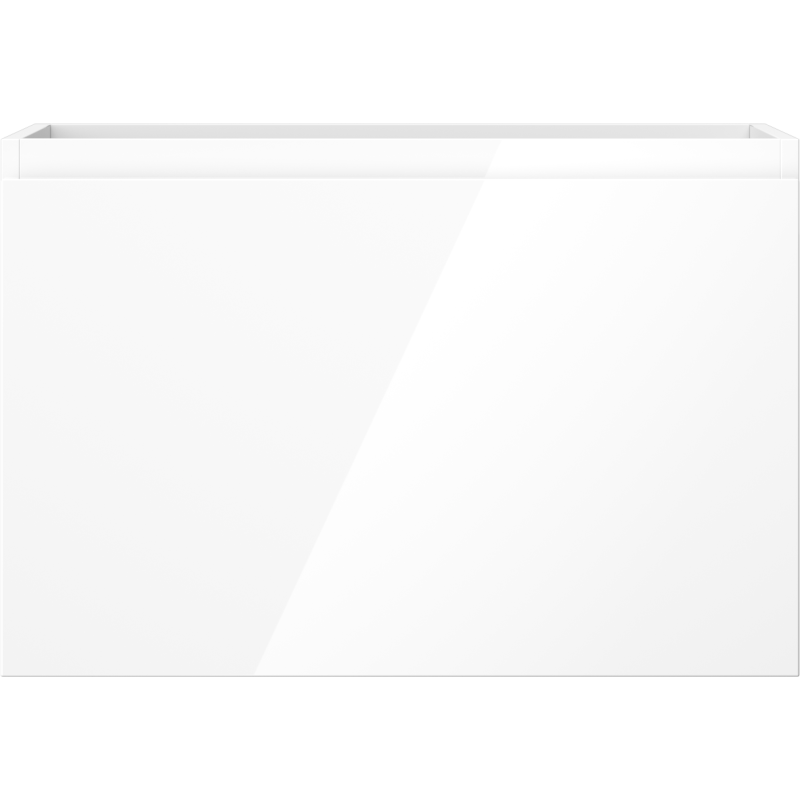 Mexen Orio koupelnová skříňka pod umyvadlo 70 cm, 1 zásuvka, bílý lesk - 91A10-07047-1-BF00