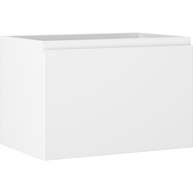 Mexen Orio koupelnová skříňka pod umyvadlo 70 cm, 1 zásuvka, bílá matná - 91A10-07047-1-BF01