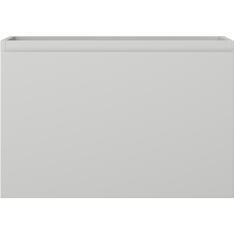 Mexen Orio koupelnová skříňka pod umyvadlo 70 cm, 1 zásuvka, šedá mat - 91A10-07047-1-BF62