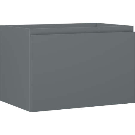 Mexen Orio koupelnová skříňka pod umyvadlo 70 cm, 1 zásuvka, grafit mat - 91A10-07047-1-BF66