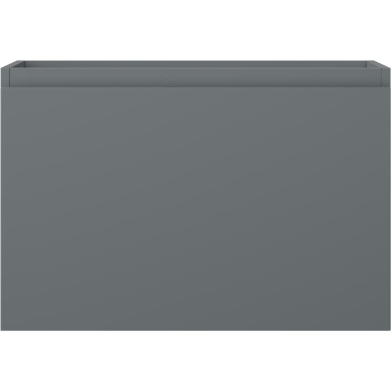 Mexen Orio koupelnová skříňka pod umyvadlo 70 cm, 1 zásuvka, grafit mat - 91A10-07047-1-BF66