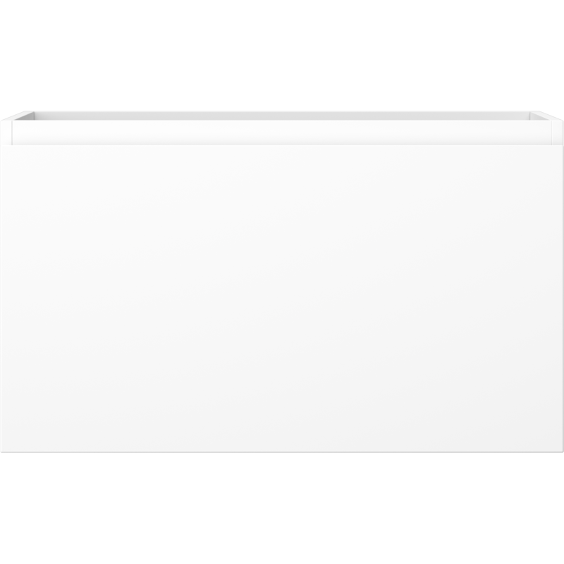 Mexen Orio koupelnová skříňka pod umyvadlo 80 cm, 1 zásuvka, bílá matná - 91A10-08047-1-BF01