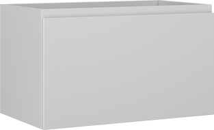 Mexen Orio koupelnová skříňka pod umyvadlo 80 cm, 1 zásuvka, šedá mat - 91A10-08047-1-BF62