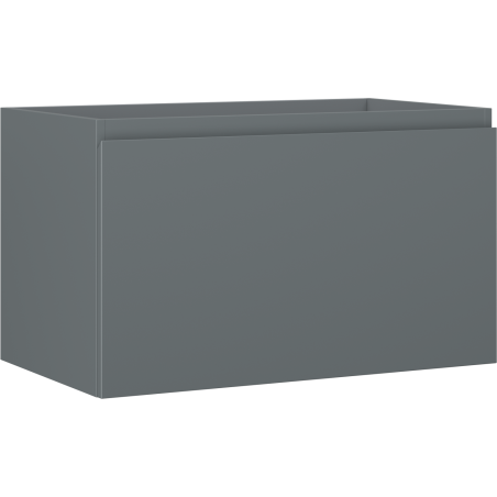 Mexen Orio koupelnová skříňka pod umyvadlo 80 cm, 1 zásuvka, grafit mat - 91A10-08047-1-BF66