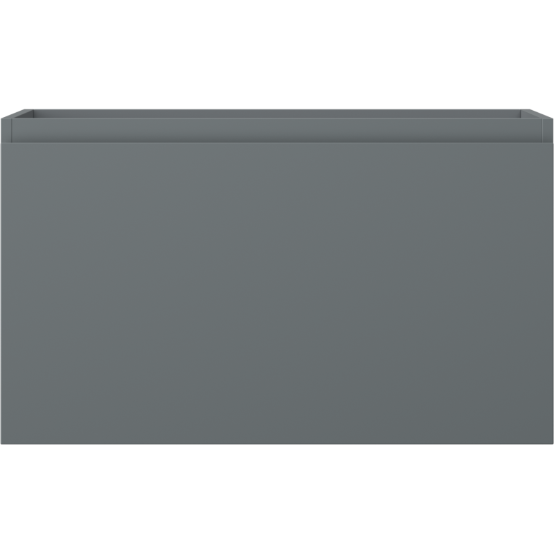 Mexen Orio koupelnová skříňka pod umyvadlo 80 cm, 1 zásuvka, grafit mat - 91A10-08047-1-BF66