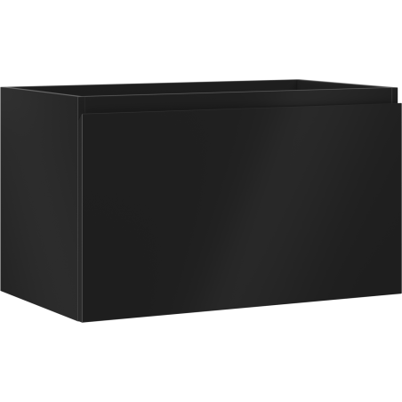 Mexen Orio koupelnová skříňka pod umyvadlo 80 cm, 1 šuplík, černá mat - 91A10-08047-1-BF71