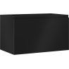 Mexen Orio koupelnová skříňka pod umyvadlo 80 cm, 1 šuplík, černá mat - 91A10-08047-1-BF71