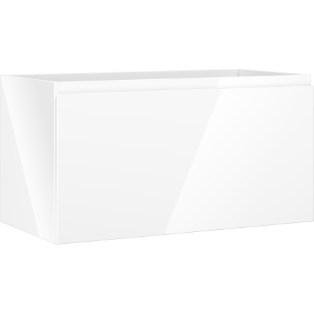 Mexen Orio koupelnová skříňka pod umyvadlo 90 cm, 1 zásuvka, bílý lesk - 91A10-09047-1-BF00