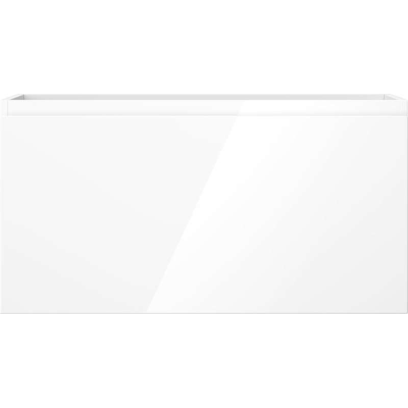 Mexen Orio koupelnová skříňka pod umyvadlo 90 cm, 1 zásuvka, bílý lesk - 91A10-09047-1-BF00