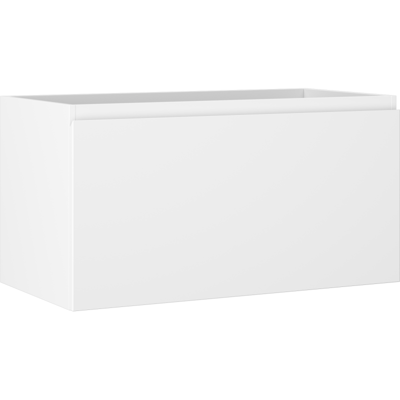 Mexen Orio koupelnová skříňka pod umyvadlo 90 cm, 1 zásuvka, bílá mat - 91A10-09047-1-BF01
