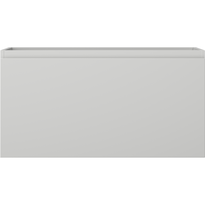 Mexen Orio koupelnová skříňka pod umyvadlo 90 cm, 1 zásuvka, šedá mat - 91A10-09047-1-BF62