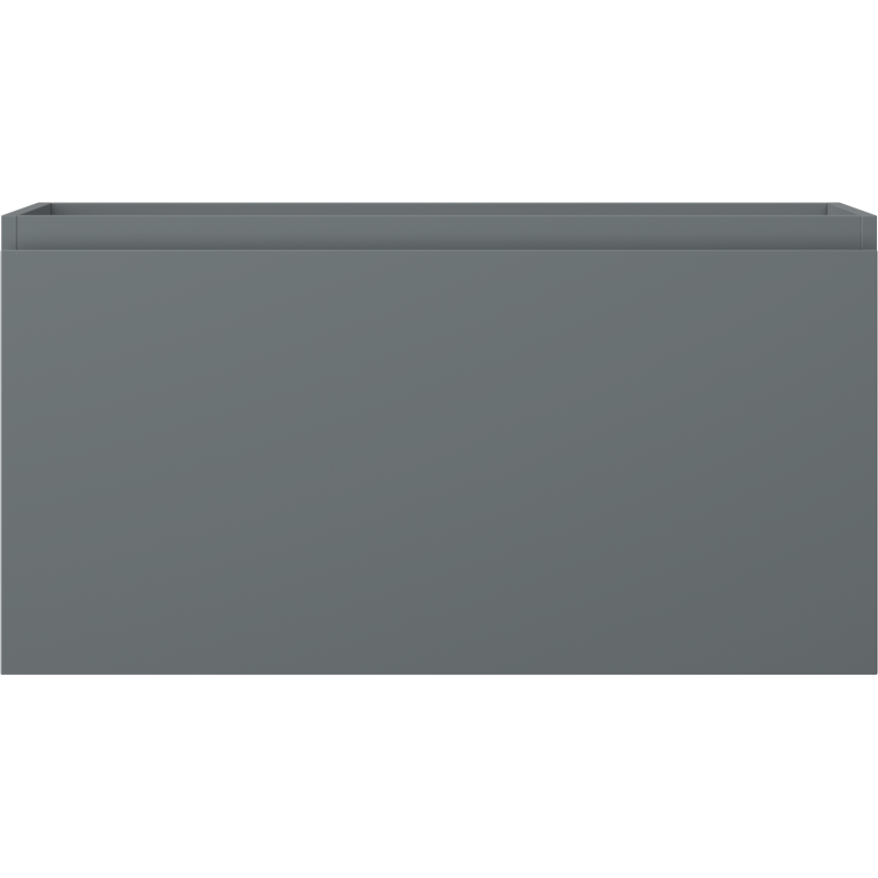 Mexen Orio koupelnová skříňka pod umyvadlo 90 cm, 1 zásuvka, grafit mat - 91A10-09047-1-BF66