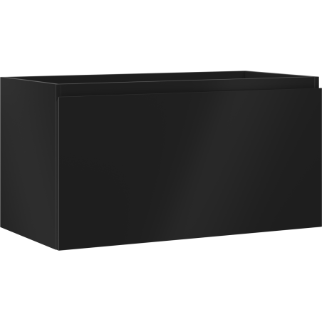 Mexen Orio koupelnová skříňka pod umyvadlo 90 cm, 1 zásuvka, černá mat - 91A10-09047-1-BF71