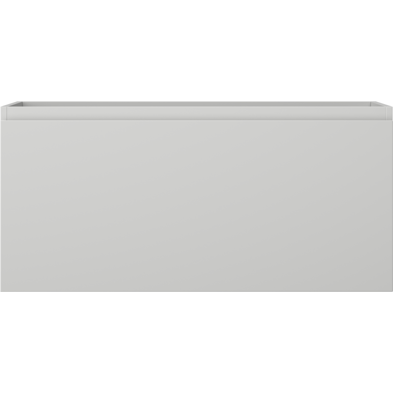 Mexen Orio koupelnová skříňka pod umyvadlo 100 cm, 1 zásuvka, šedá matná - 91A10-10047-1-BF62