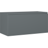 Mexen Orio koupelnová skříňka pod umyvadlo 100 cm, 1 zásuvka, grafit mat - 91A10-10047-1-BF66