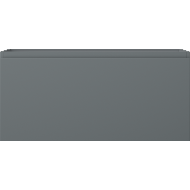Mexen Orio koupelnová skříňka pod umyvadlo 100 cm, 1 zásuvka, grafit mat - 91A10-10047-1-BF66
