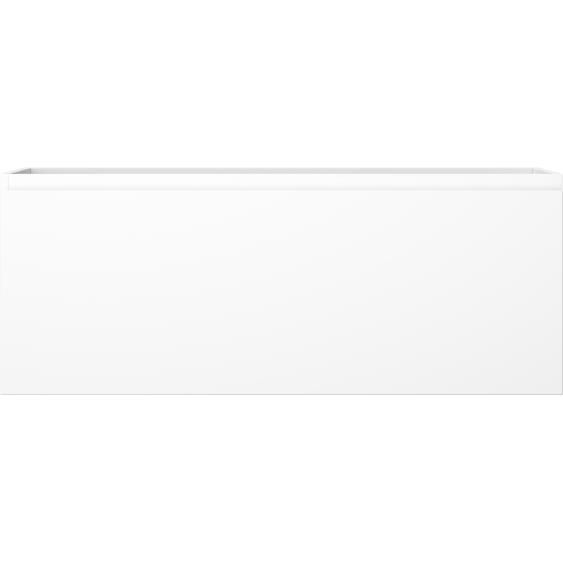 Mexen Orio koupelnová skříňka pod umyvadlo 120 cm, 1 zásuvka, bílá mat - 91A10-12047-1-BF01