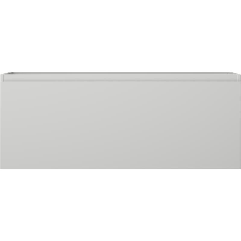 Mexen Orio koupelnová skříňka pod umyvadlo 120 cm, 1 zásuvka, šedá matná - 91A10-12047-1-BF62