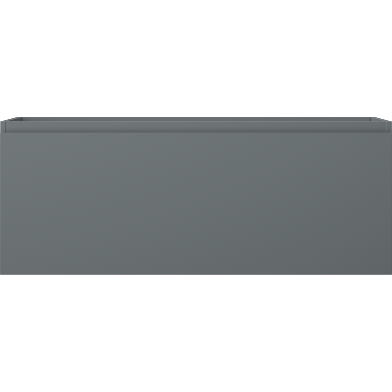Mexen Orio koupelnová skříňka pod umyvadlo 120 cm, 1 zásuvka, grafit mat - 91A10-12047-1-BF66