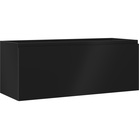 Mexen Orio koupelnová skříňka pod umyvadlo 120 cm, 1 zásuvka, černá mat - 91A10-12047-1-BF71