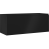Mexen Orio koupelnová skříňka pod umyvadlo 120 cm, 1 zásuvka, černá mat - 91A10-12047-1-BF71