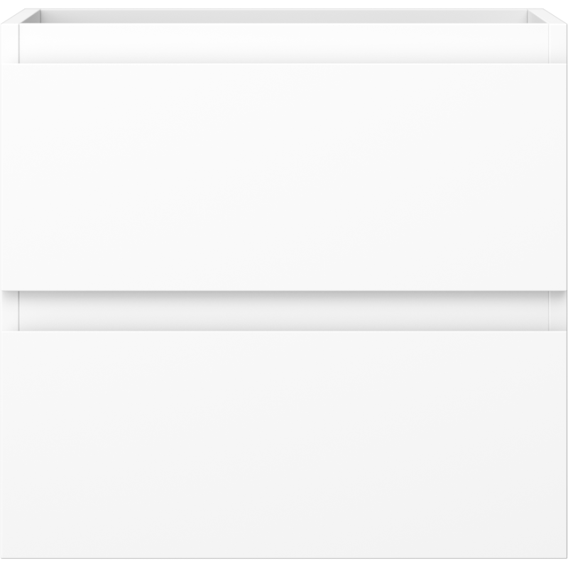 Mexen Orio koupelnová skříňka pod umyvadlo 50 cm, 2 zásuvky, bílá matná - 91A10-05047-2-BFF01