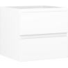 Mexen Orio koupelnová skříňka pod umyvadlo 50 cm, 2 zásuvky, bílá matná - 91A10-05047-2-BFF01