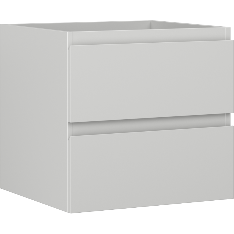 Mexen Orio koupelnová skříňka pod umyvadlo 50 cm, 2 zásuvky, šedá matná - 91A10-05047-2-BFF62