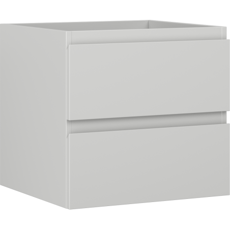 Mexen Orio koupelnová skříňka pod umyvadlo 50 cm, 2 zásuvky, šedá matná - 91A10-05047-2-BFF62