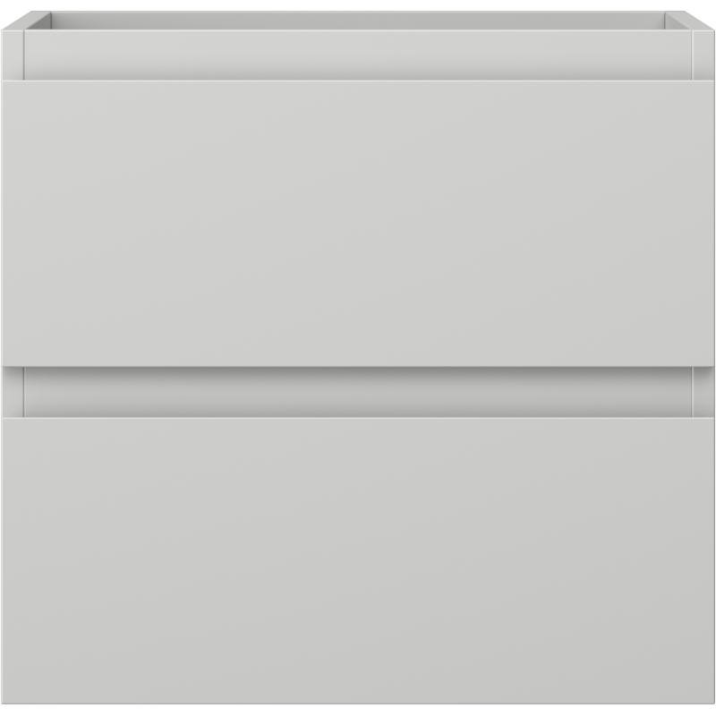 Mexen Orio koupelnová skříňka pod umyvadlo 50 cm, 2 zásuvky, šedá matná - 91A10-05047-2-BFF62