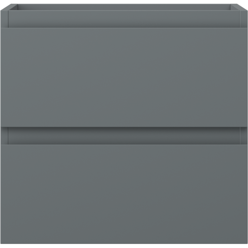 Mexen Orio koupelnová skříňka pod umyvadlo 50 cm, 2 zásuvky, grafit mat - 91A10-05047-2-BFF66