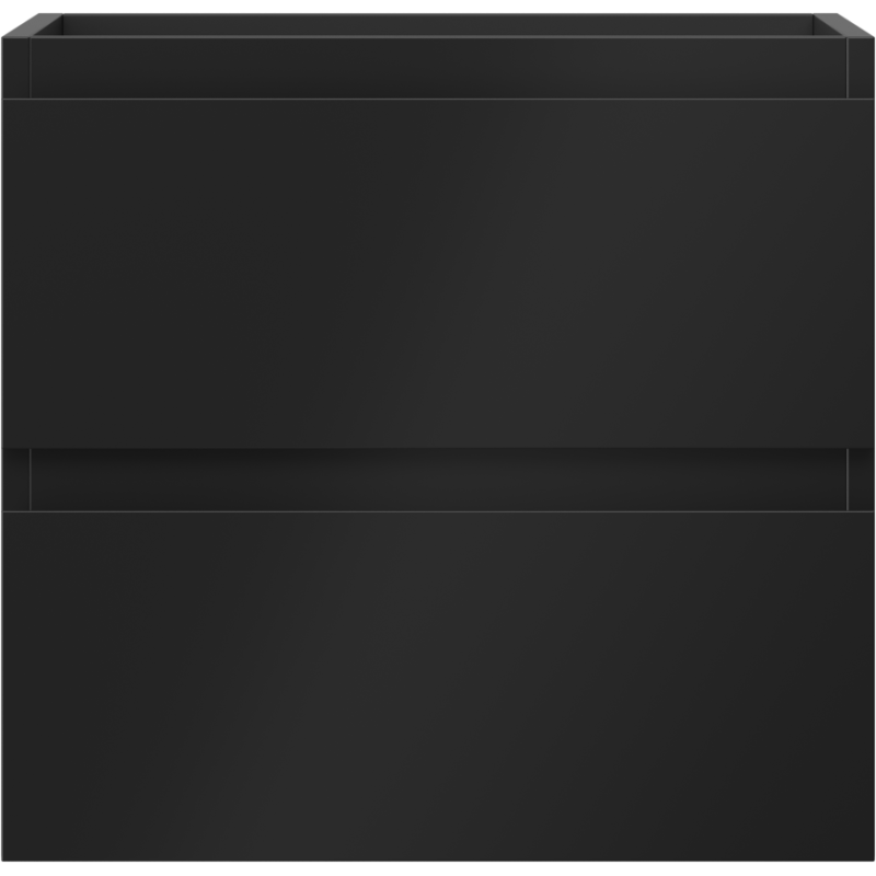 Mexen Orio koupelnová skříňka pod umyvadlo 50 cm, 2 zásuvky, černá mat - 91A10-05047-2-BFF71