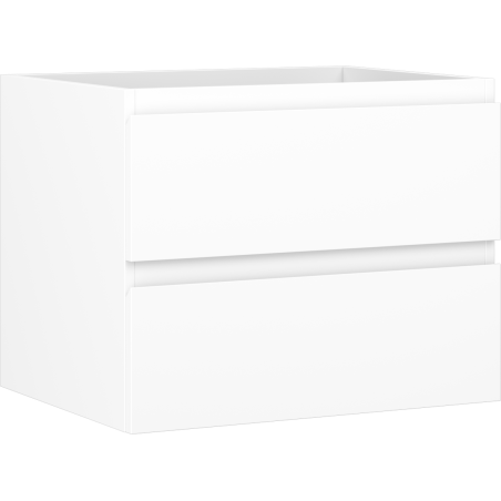 Mexen Orio koupelnová skříňka pod umyvadlo 60 cm, 2 zásuvky, bílá mat - 91A10-06047-2-BFF01