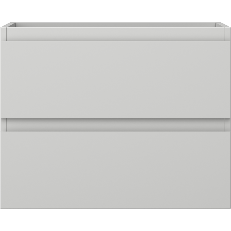 Mexen Orio koupelnová skříňka pod umyvadlo 60 cm, 2 zásuvky, šedá matná - 91A10-06047-2-BFF62