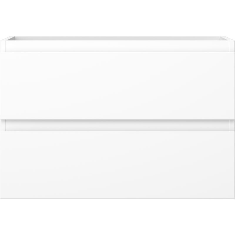 Mexen Orio koupelnová skříňka pod umyvadlo 70 cm, 2 zásuvky, bílá matná - 91A10-07047-2-BFF01