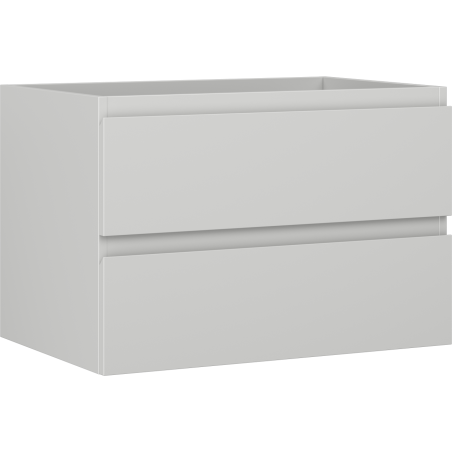 Mexen Orio koupelnová skříňka pod umyvadlo 70 cm, 2 zásuvky, šedý mat - 91A10-07047-2-BFF62