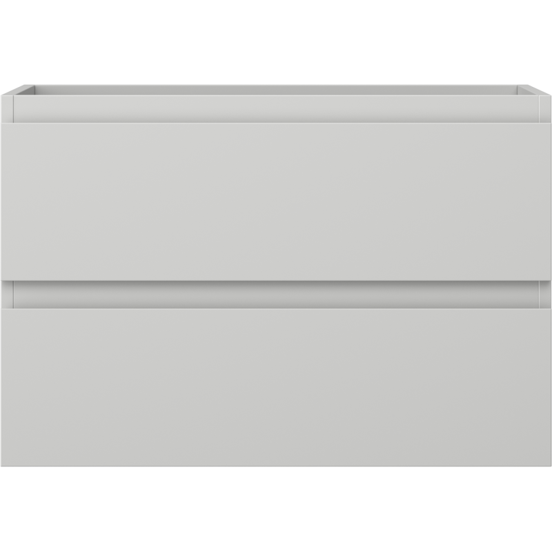 Mexen Orio koupelnová skříňka pod umyvadlo 70 cm, 2 zásuvky, šedý mat - 91A10-07047-2-BFF62